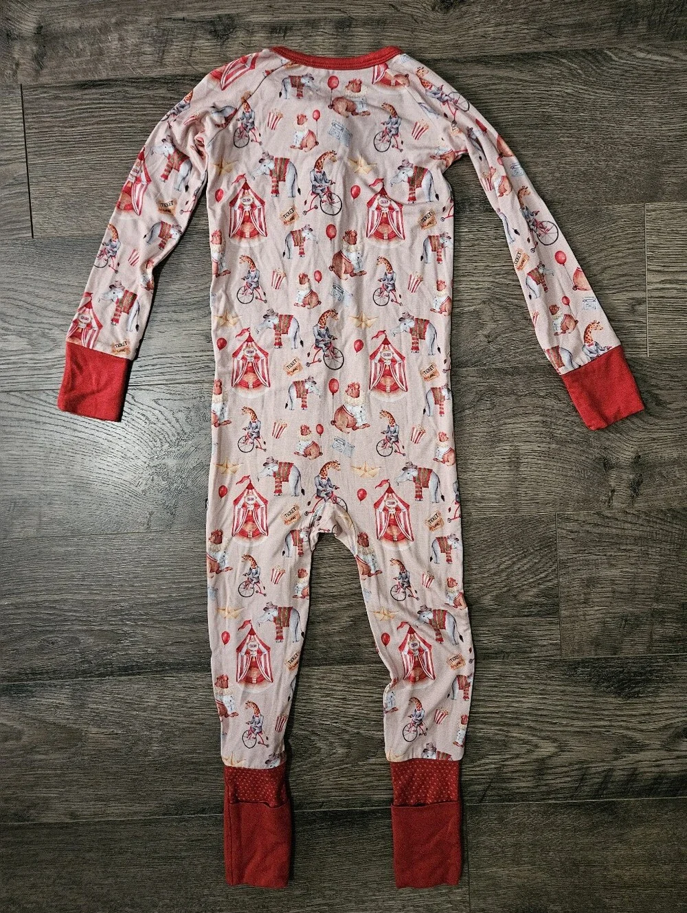 The Sleepy Sloth Horror Circus 3T Zippy